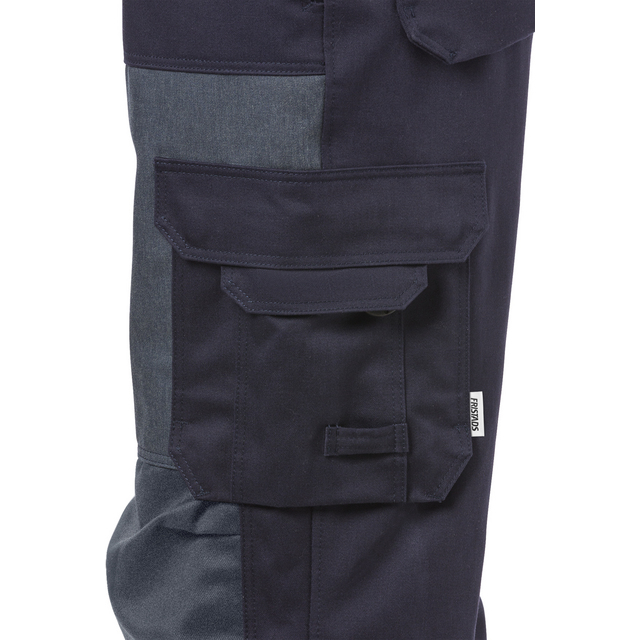 BYXA FLAM DAM KL 1 2591 FLAM VARSELGUL/MARIN STL 38