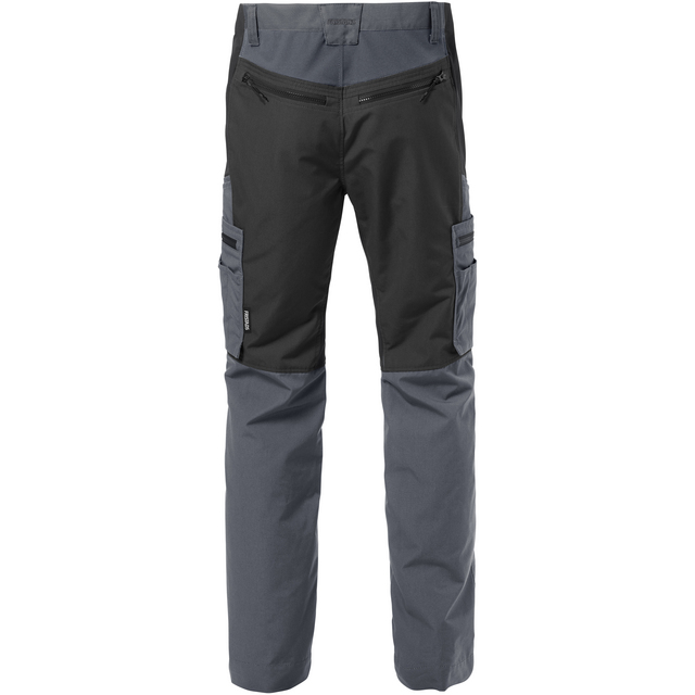 STRETCHBYXA SERVICE 2700 PLW GRÅ/SVART STL D112