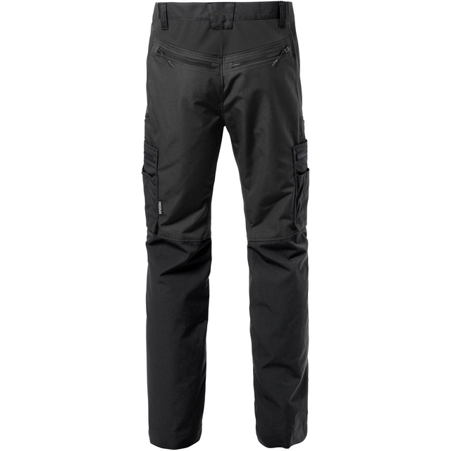 STRETCHBYXA SERVICE 2700 PLW SVART STL D120