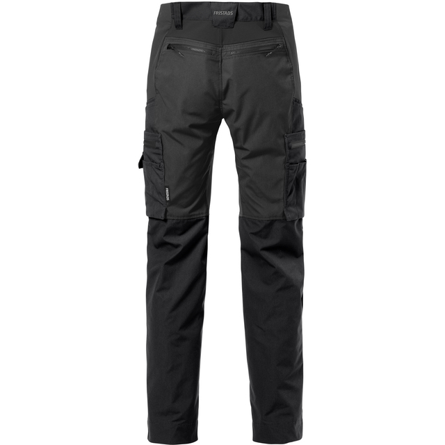 STRETCHBYXA DAM 2701 PLW SVART STL 46