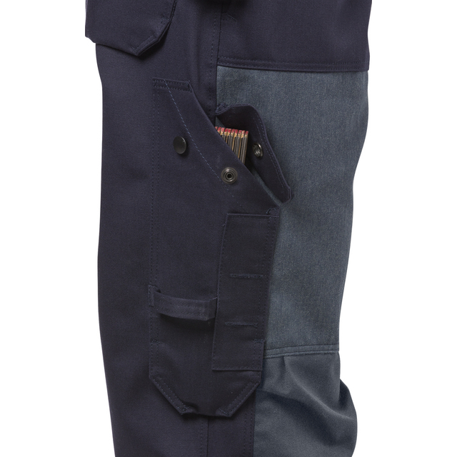 BYXA FLAM KL 1 2587 FLAM VARSELGUL/MARIN STL C146