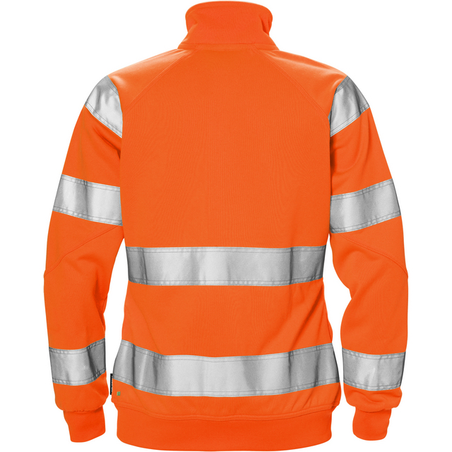 SWEATJACKA VARSEL DAM 7427 SHV VARSELORANGE STL 3XL | Beijerbygg Byggmaterial