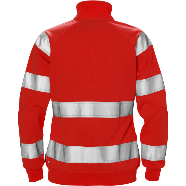 SWEATJACKA VARSEL DAM 7427 SHV VARSELRÖD STL 3XL