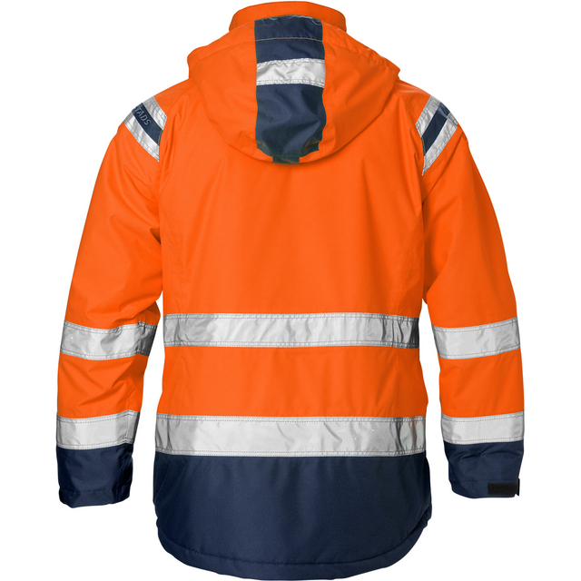 JACKA VARSEL DAM KL 3 4037 GTT VARSELORANGE/MARIN STL M | Beijerbygg Byggmaterial
