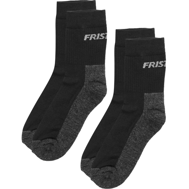 ULLSOCKA 9168 SOW SVART STL L 2ST | Beijerbygg Byggmaterial