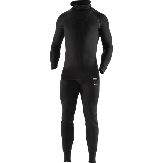 POLOTRÖJA 742PC SVART STL XL