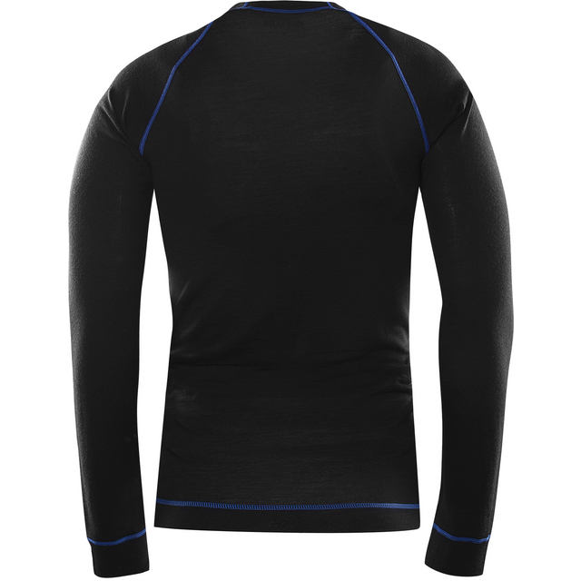 Produktbild föreställande artikeln TRÖJA MERINOULL 7517 MW SVART STL 2XL från kategorin Överdelar