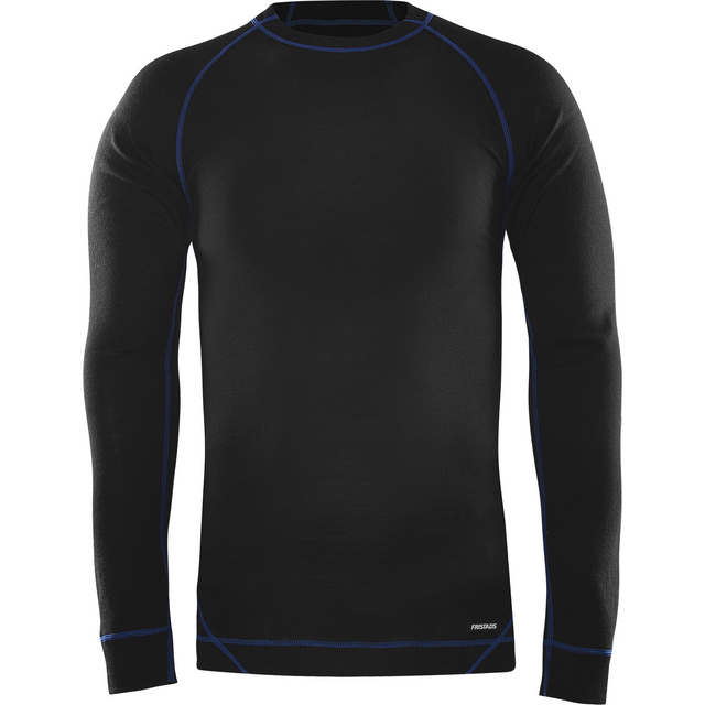 TRÖJA MERINOULL 7517 MW SVART STL 2XL | Beijerbygg Byggmaterial