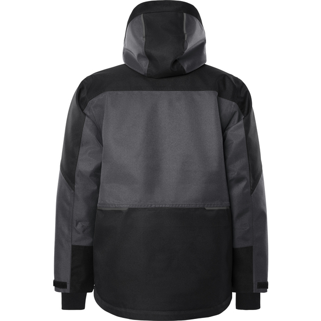 VINTERJACKA 4058 GRÅ/SVART M GTC AIRTECH