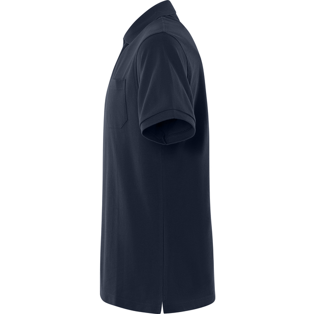 PIKÉ BRÖSTFICKA 1721 PIQ MÖRK MARIN STL 3XL