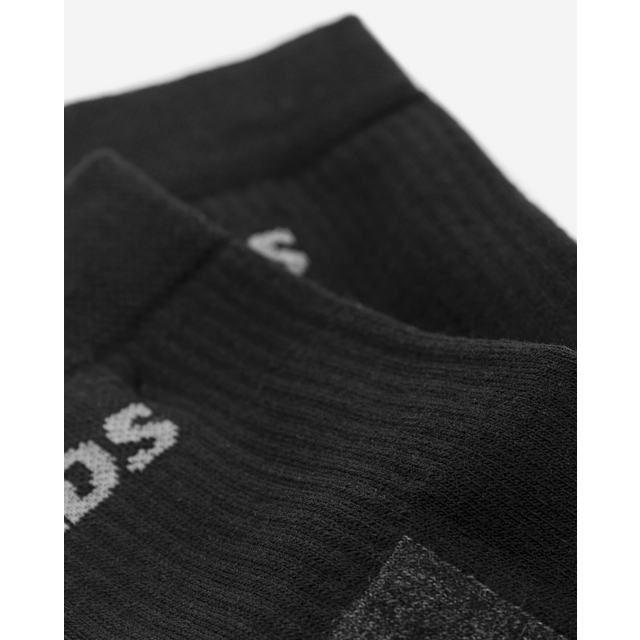 ULLSOCKA 9168 SOW SVART STL L 2ST