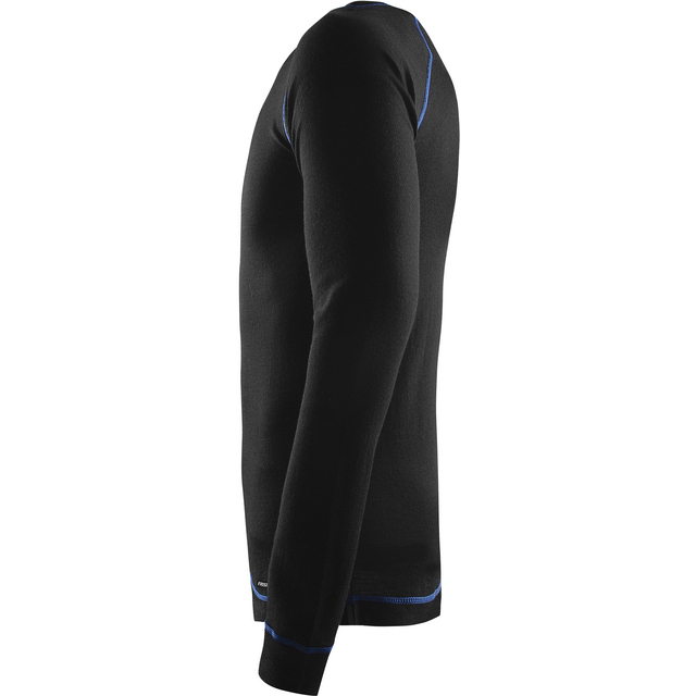 Produktbild föreställande artikeln TRÖJA MERINOULL 7517 MW SVART STL 2XL från kategorin Överdelar