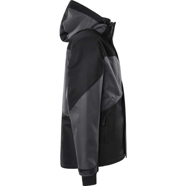 VINTERJACKA 4058 GRÅ/SVART M GTC AIRTECH