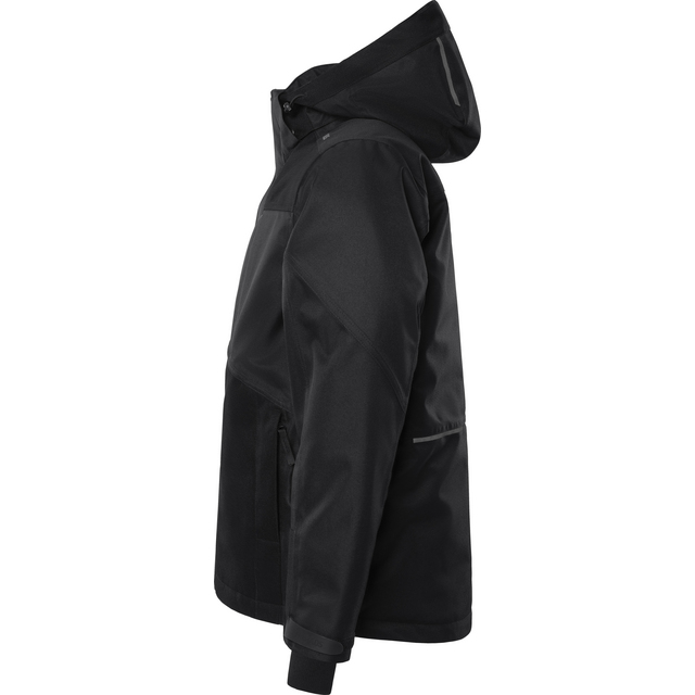 VINTERJACKA 4058 GTC AIRTECH SVART STL 3XL