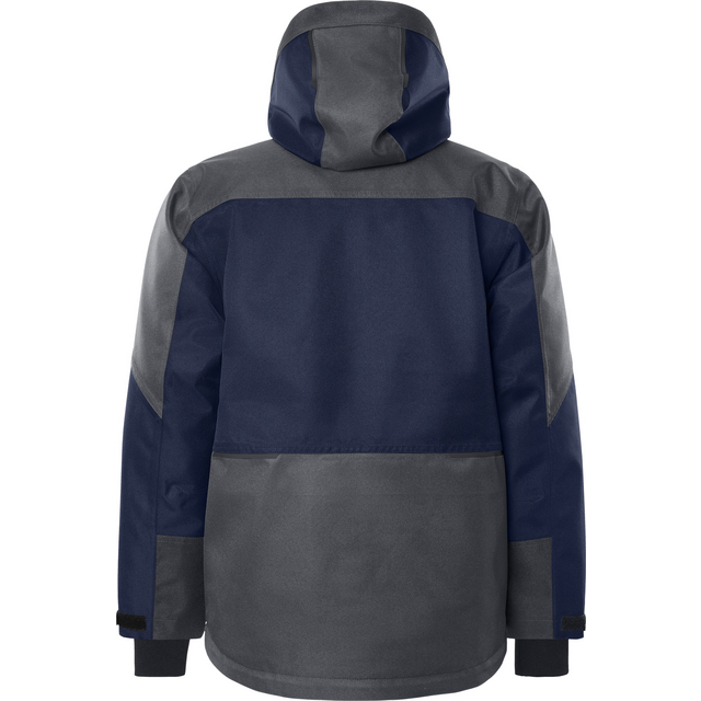 JACKA 4058 VINTER AIRTECH GTC MARINBLÅ/GRÅ STL XL