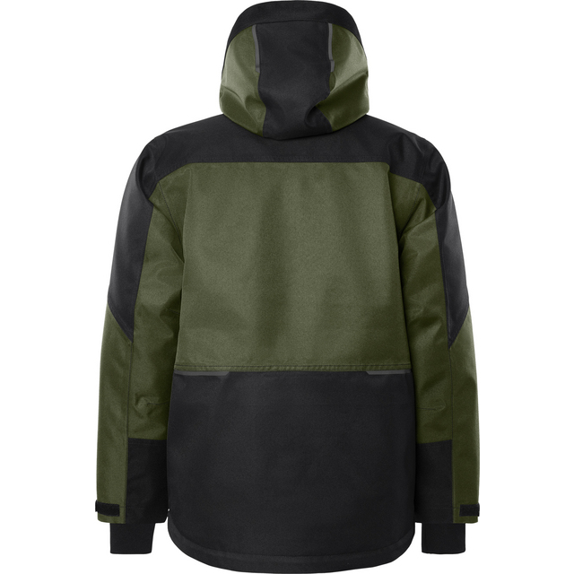 JACKA 4058 VINTER AIRTECH GTC MILITÄRGRÖN/SVART STL L