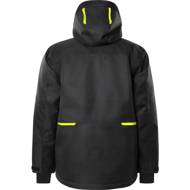 Produktbild föreställande artikeln JACKA 4058 VINTER AIRTECH GTC SVART/HIVIS GUL STL 3XL från kategorin Överdelar