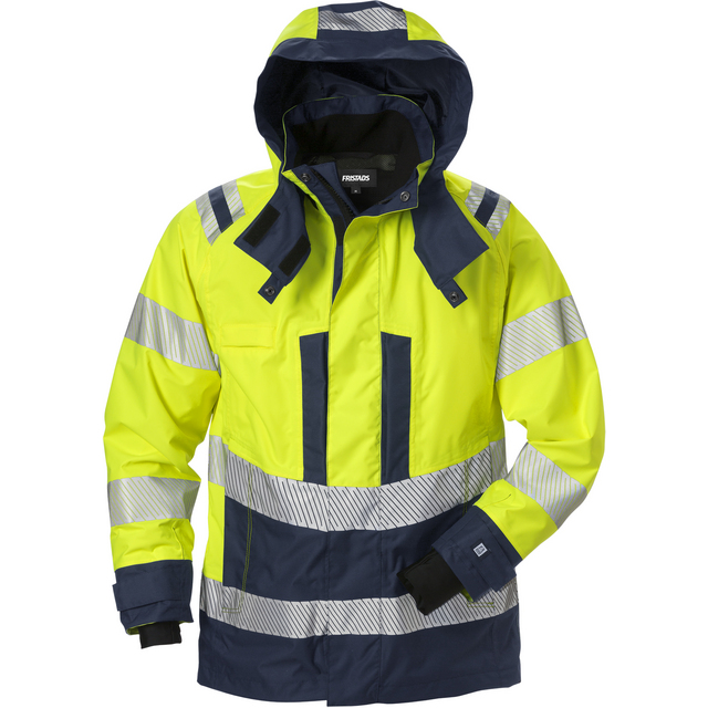 SKALJACKA 4518 GTT VARSEL DAM VARSELGUL/MARINBLÅ STL 2XL | Beijerbygg Byggmaterial