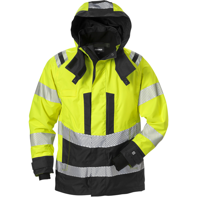 SKALJACKA 4518 GTT VARSEL DAM VARSELGUL/SVART STL 2XL | Beijerbygg Byggmaterial