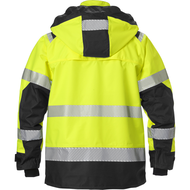SKALJACKA 4515 GTT VARSEL VARSELGUL/SVART STL S