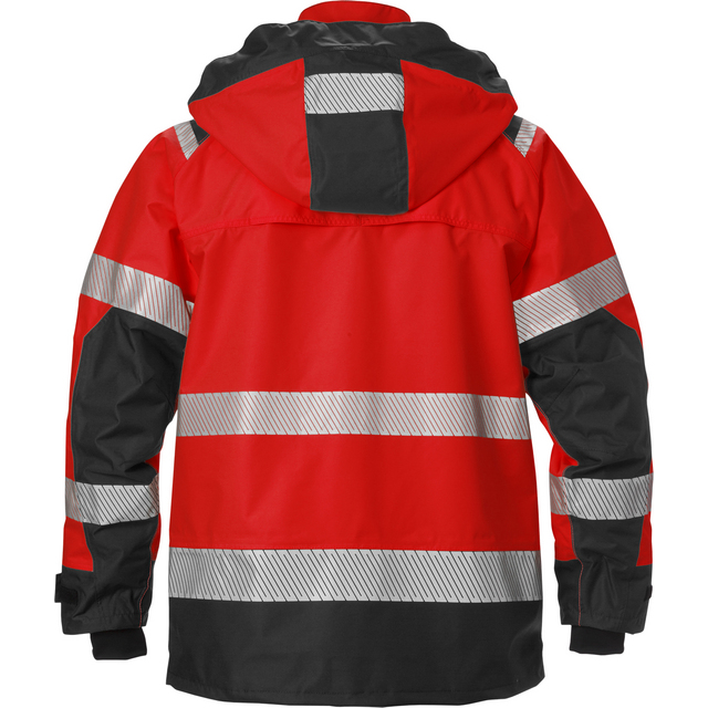 SKALJACKA 4515 GTT VARSEL VARSELRÖD/SVART STL L | Beijerbygg Byggmaterial