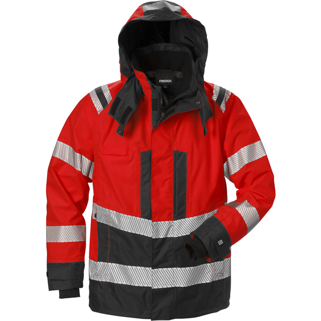 SKALJACKA 4515 GTT VARSEL VARSELRÖD/SVART STL 3XL | Beijerbygg Byggmaterial