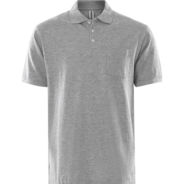 PIKÉ BRÖSTFICKA 1721 PIQ GRÅMELERAD STL L | Beijerbygg Byggmaterial