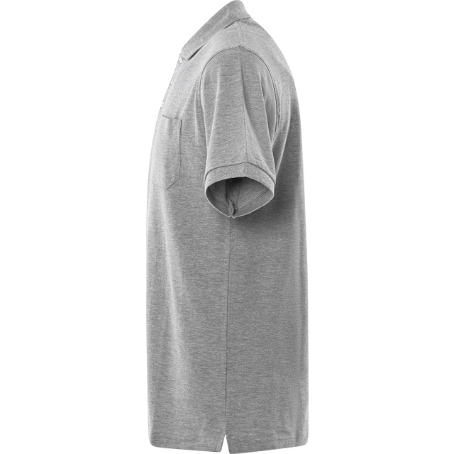 PIKÉ BRÖSTFICKA 1721 PIQ GRÅMELERAD STL L