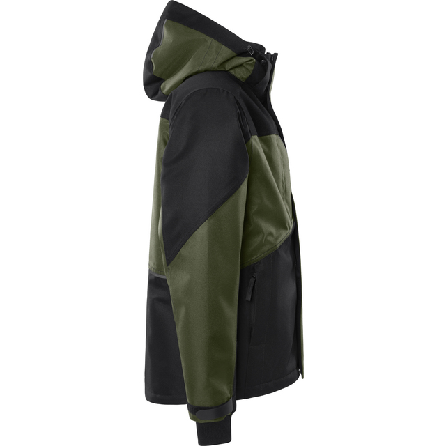 JACKA 4058 VINTER AIRTECH GTC MILITÄRGRÖN/SVART STL L