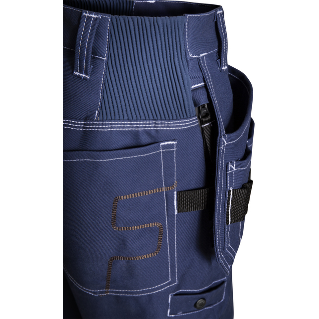 BYXA 2604 HANTVERK STRETCH FASG MÖRKBLÅ STL C150