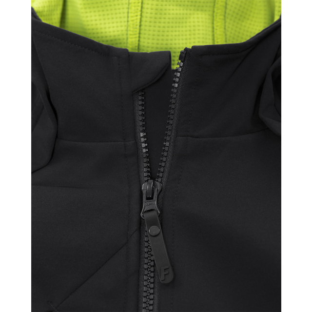 SOFTSHELLJACKA 7461 BON SVART STL 2XL