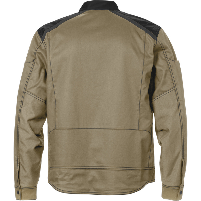 JACKA 4555 STFP KHAKI/SVART STL L