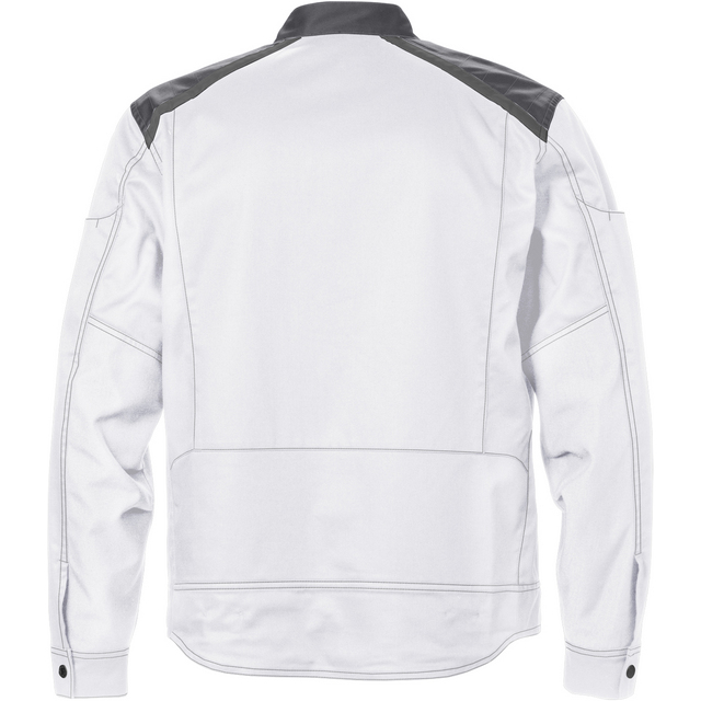 JACKA 4555 STFP VIT/GRÅ STL XS