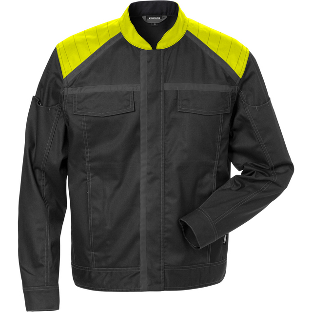 JACKA 4555 STFP SVART/HIVIS GUL STL S | Beijerbygg Byggmaterial