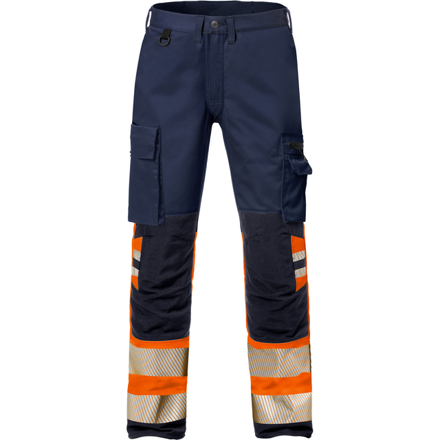 BYXA STRETCH VARSEL 2705 PLU VARSELORANGE/MARIN STL C50 | Beijerbygg Byggmaterial