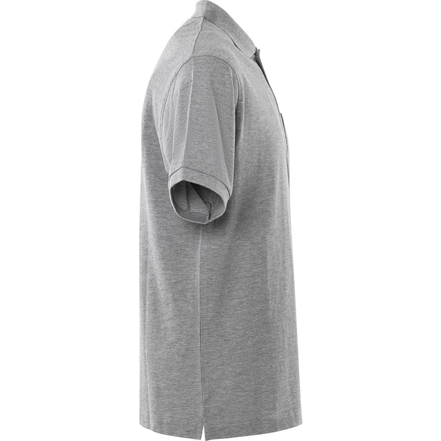 PIKÉ BRÖSTFICKA 1721 PIQ GRÅMELERAD STL L