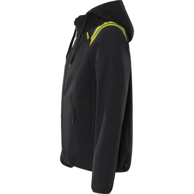 SOFTSHELLJACKA 7461 BON SVART STL 2XL