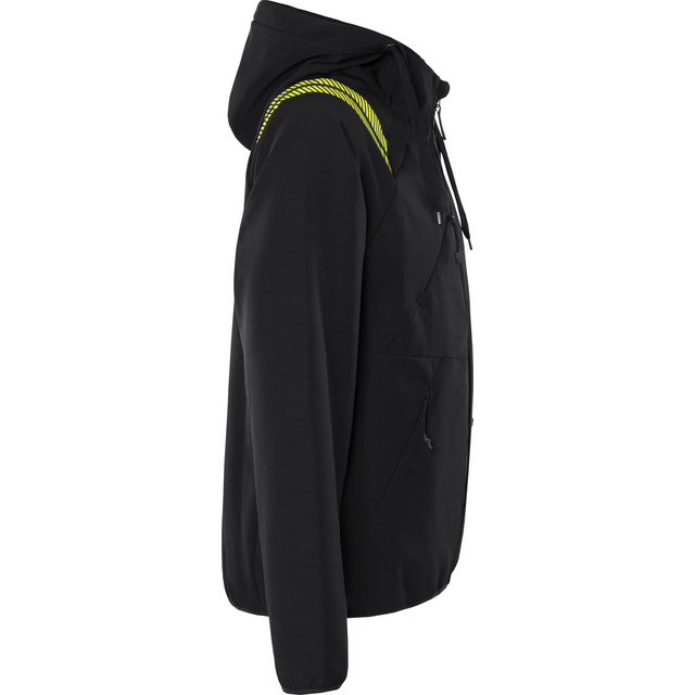 SOFTSHELLJACKA 7461 BON SVART STL 2XL