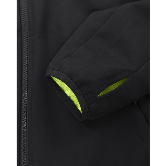 SOFTSHELLJACKA 7461 BON SVART STL 2XL