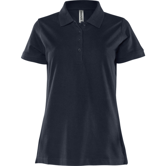 PIKÉ DAM 1723 PIQ MÖRK MARIN STL S | Beijerbygg Byggmaterial