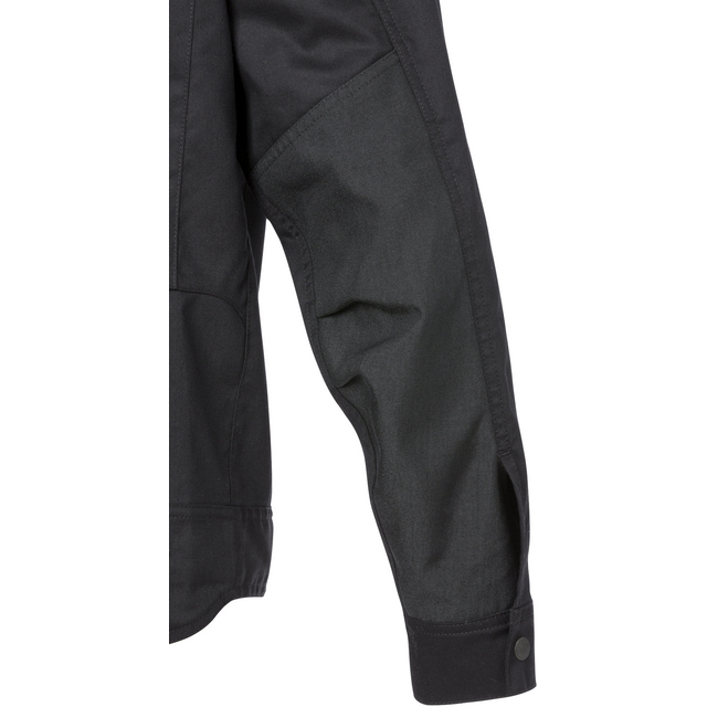 JACKA 4555 STFP SVART/GRÅ STL 2XL