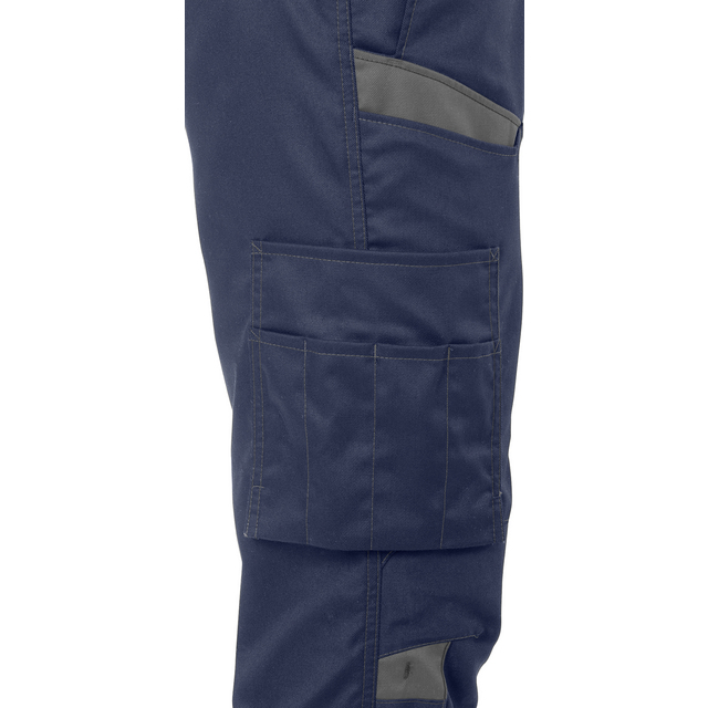 BYXA 2555 STFP MARINBLÅ/GRÅ STL C48