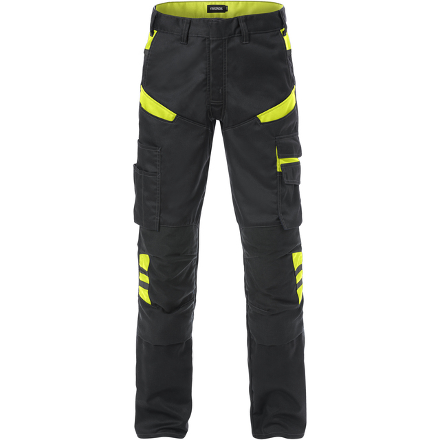 BYXA 2555 STFP SVART/HIVIS GUL STL C52 | Beijerbygg Byggmaterial