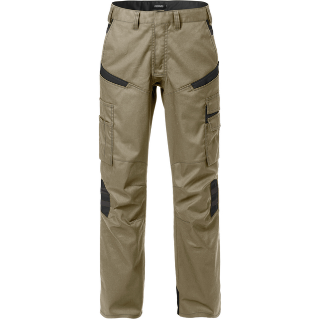 BYXA DAM 2554 STFP KHAKI/SVART STL 46