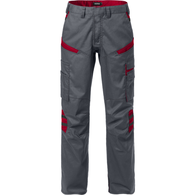 BYXA DAM 2554 STFP GRÅ/RÖD STL 36 | Beijerbygg Byggmaterial