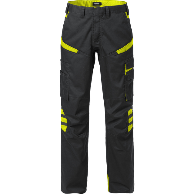 BYXA DAM 2554 STFP SVART/HIVIS GUL STL 46 | Beijerbygg Byggmaterial