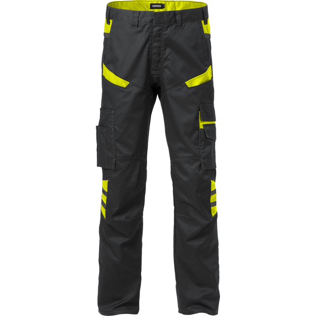 BYXA 2552 STFP SVART/HIVIS GUL STL C50 | Beijerbygg Byggmaterial