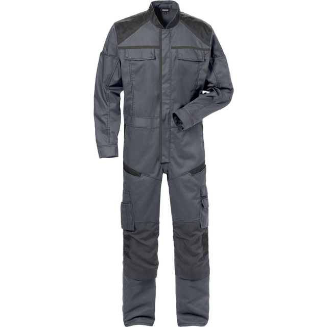 OVERALL 8555 STFP GRÅ/SVART STL M | Beijerbygg Byggmaterial