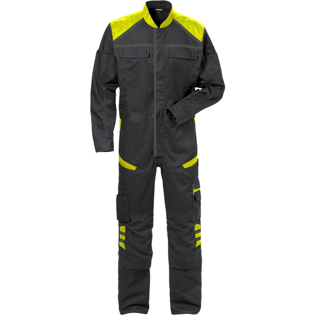 OVERALL 8555 STFP SVART/HIVIS GUL STL S | Beijerbygg Byggmaterial