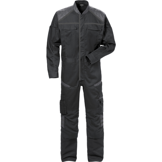 OVERALL 8555 STFP SVART/GRÅ STL 2XL | Beijerbygg Byggmaterial